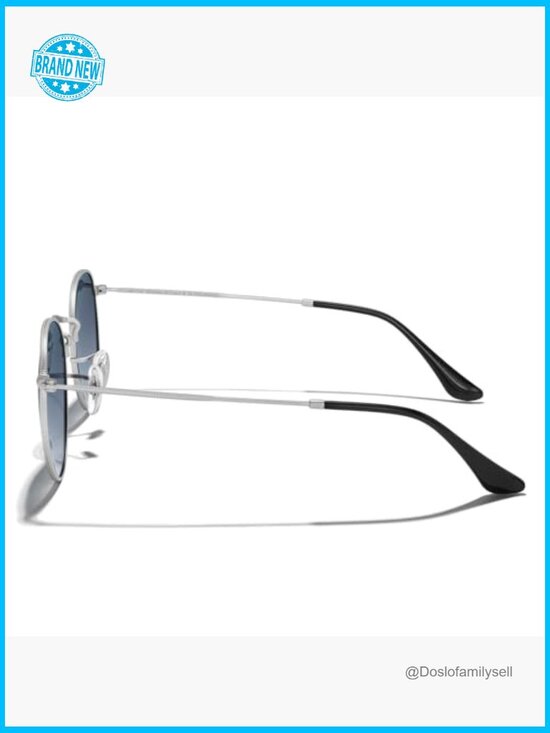 Round Metal Polarized Sunglasses Retro Classic Vintage Shades Unisex main image 4
